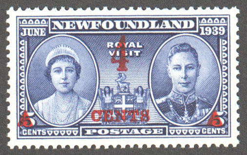 Newfoundland Scott 251 Mint VF - Click Image to Close